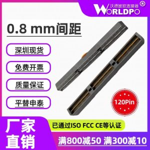 QTE-060-01-L-D-A连接器