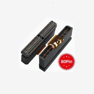 QTE-040-04-F-D-A连接器