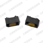 ERF8-005-05.0-L-DV-K-TR连接器