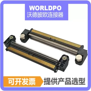 ERM8-060-01-S-D-RA-L连接器