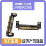 ERM8-040-01-S-D-RA-L-TR连接器